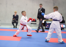 2024, Junior Karate League, Cham, Schweiz, Shukokai Dojo Wetzikon, Gaetano Diblasi
