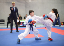 2024, Junior Karate League, Cham, Schweiz, Shukokai Dojo Wetzikon, Liam Conte