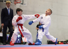 2024, Junior Karate League, Cham, Schweiz, Shukokai Dojo Wetzikon, Liam Conte, Gaetano Diblasi