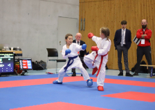 2024, Junior Karate League, Cham, Schweiz, Shukokai Dojo Wetzikon, Julia Weiss
