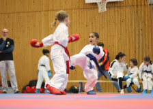 2024, Junior Karate League, Cham, Schweiz, Shukokai Dojo Wetzikon, Eylina Kanjou