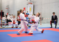 2024, Junior Karate League, Cham, Schweiz, Shukokai Dojo Wetzikon, Mira Hoffmann