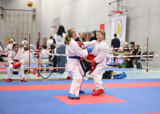 2024, Junior Karate League, Cham, Schweiz, Shukokai Dojo Wetzikon, Mira Hoffmann
