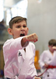 2024, Junior Karate League, Cham, Schweiz, Shukokai Dojo Wetzikon, Andrei Negara, Kata