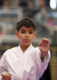 2024, Junior Karate League, Cham, Schweiz, Shukokai Dojo Wetzikon, Amed Oumari, Kata, Karateschule Sursee