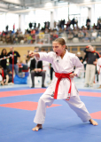 2024, Junior Karate League, Cham, Schweiz, Shukokai Dojo Wetzikon, Anna Sophia Pfister, Kata