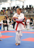 2024, Junior Karate League, Cham, Schweiz, Shukokai Dojo Wetzikon, Anna Sophia Pfister, Kata