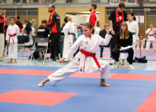 2024, Junior Karate League, Cham, Schweiz, Shukokai Dojo Wetzikon, Anna Sophia Pfister, Kata
