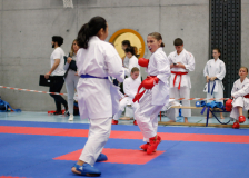 2024, Junior Karate League, Cham, Schweiz, Shukokai Dojo Wetzikon, Anna Sophia Pfister