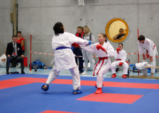2024, Junior Karate League, Cham, Schweiz, Shukokai Dojo Wetzikon, Anna Sophia Pfister