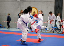 2024, Junior Karate League, Cham, Schweiz, Shukokai Dojo Wetzikon, Anna Sophia Pfister