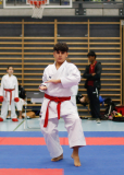 2024, Junior Karate League, Cham, Schweiz, Shukokai Dojo Wetzikon, Devrim Yildirim, Kata