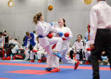 2024, Junior Karate League, Cham, Schweiz, Shukokai Dojo Wetzikon, Arvin Caglak