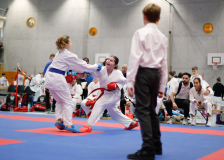 2024, Junior Karate League, Cham, Schweiz, Shukokai Dojo Wetzikon, Arvin Caglak