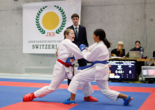 2024, Junior Karate League, Cham, Schweiz, Shukokai Dojo Wetzikon, Ilona Nuraj