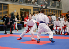 2024, Junior Karate League, Cham, Schweiz, Shukokai Dojo Wetzikon, Ellie Keller