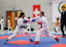 2024, Junior Karate League, Cham, Schweiz, Shukokai Dojo Wetzikon, Ilona Nuraj