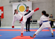 2024, Junior Karate League, Cham, Schweiz, Shukokai Dojo Wetzikon, Ilona Nuraj