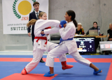 2024, Junior Karate League, Cham, Schweiz, Shukokai Dojo Wetzikon, Ilona Nuraj