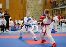 2024, Junior Karate League, Cham, Schweiz, Shukokai Dojo Wetzikon, Diana Lierau