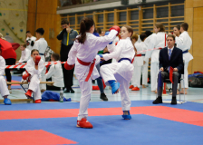 2024, Junior Karate League, Cham, Schweiz, Shukokai Dojo Wetzikon, Zoe Keller