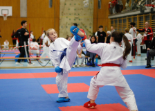 2024, Junior Karate League, Cham, Schweiz, Shukokai Dojo Wetzikon, Diana Lierau