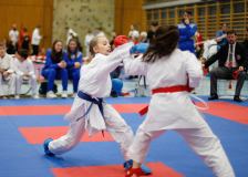 2024, Junior Karate League, Cham, Schweiz, Shukokai Dojo Wetzikon, Diana Lierau