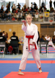 2024, Junior Karate League, Cham, Schweiz, Shukokai Dojo Wetzikon, Anamarie Anicic, Kata