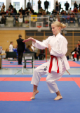 2024, Junior Karate League, Cham, Schweiz, Shukokai Dojo Wetzikon, Anamarie Anicic, Kata