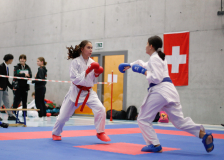 2024, Junior Karate League, Cham, Schweiz, Shukokai Dojo Wetzikon, Emilia Wigger