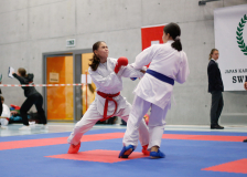 2024, Junior Karate League, Cham, Schweiz, Shukokai Dojo Wetzikon, Emilia Wigger