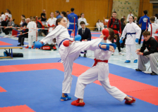 2024, Junior Karate League, Cham, Schweiz, Shukokai Dojo Wetzikon, Emilia Wigger