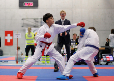 2024, Junior Karate League, Cham, Schweiz, Shukokai Dojo Wetzikon, Devrim Yildirim