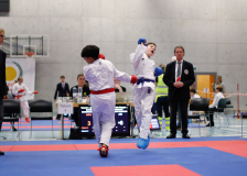 2024, Junior Karate League, Cham, Schweiz, Shukokai Dojo Wetzikon, Devrim Yildirim, Marlo Bugatti