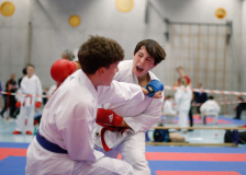 2024, Junior Karate League, Cham, Schweiz, Shukokai Dojo Wetzikon, Patrick Graf