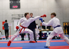 2024, Junior Karate League, Cham, Schweiz, Shukokai Dojo Wetzikon, Marlo Bugatti, Daniel Riedel
