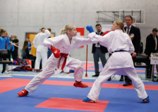 2024, Junior Karate League, Cham, Schweiz, Shukokai Dojo Wetzikon, Anamarie Anicic