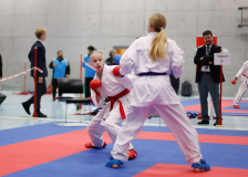 2024, Junior Karate League, Cham, Schweiz, Shukokai Dojo Wetzikon, Anamarie Anicic