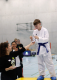 2024, Junior Karate League, Cham, Schweiz, Shukokai Dojo Wetzikon, Daniel Riedel, Siegerehrung