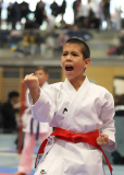 2024, Junior Karate League, Cham, Schweiz, Shukokai Dojo Wetzikon, Colin McGuinness, Kata