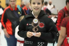 2023, Junior Karate League, Cham, Samira Stagliano, Kata, Schweiz, Shukokai Dojo Wetzikon