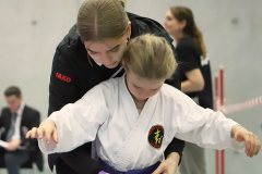 2023, Junior Karate League, Cham, Celine Kiefer, Gemma Dalla Lana, Kata, Schweiz, Shukokai Dojo Wetzikon