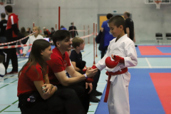 2023, Junior Karate League, Cham, Colin McGuinness, Elina Beutler, Riccardo Terribilini, Kumite, Schweiz, Shukokai Dojo Wetzikon