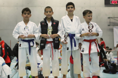 2023, Junior Karate League, Cham, Colin McGuinness, Amed Oumari, Gian Serrano, Malek Abdel Latif, Kumite, Schweiz, Shukokai Dojo Wetzikon