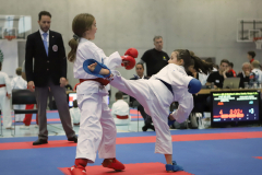 2023, Junior Karate League, Cham, Samira Stagliano, Kumite, Schweiz, Shukokai Dojo Wetzikon