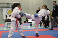 2023, Junior Karate League, Cham, Anna Sophia Pfister, Kumite, Schweiz, Shukokai Dojo Wetzikon