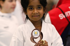 2023, Junior Karate League, Cham, Mithusa Rajkumar, Kumite, Schweiz, Shukokai Dojo Wetzikon
