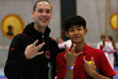2023, Junior Karate League, Cham, Melvin Kunz, Karl Ravas, Coach, Schweiz, Shukokai Dojo Wetzikon