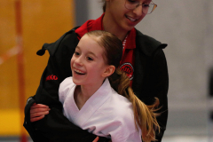 2023, Junior Karate League, Cham, Ellie Keller, Coach, Schweiz, Shukokai Dojo Wetzikon