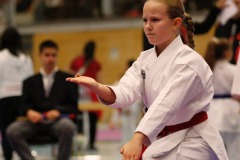 2023, Junior Karate League, Cham, Natalie Dusa, Kata, Schweiz